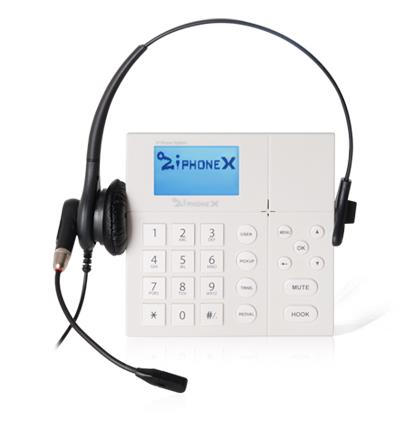 ZiphoneX-mini is a smart VoIP(Voice over IP) phone